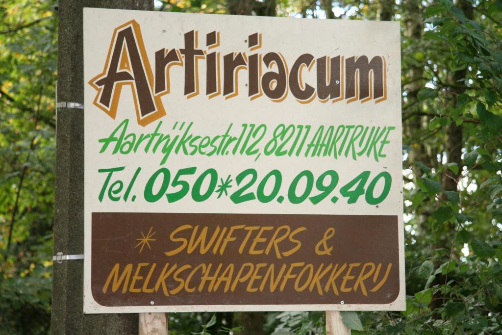 B&B Artiriacumhoeve Zedelgem Dış mekan fotoğraf